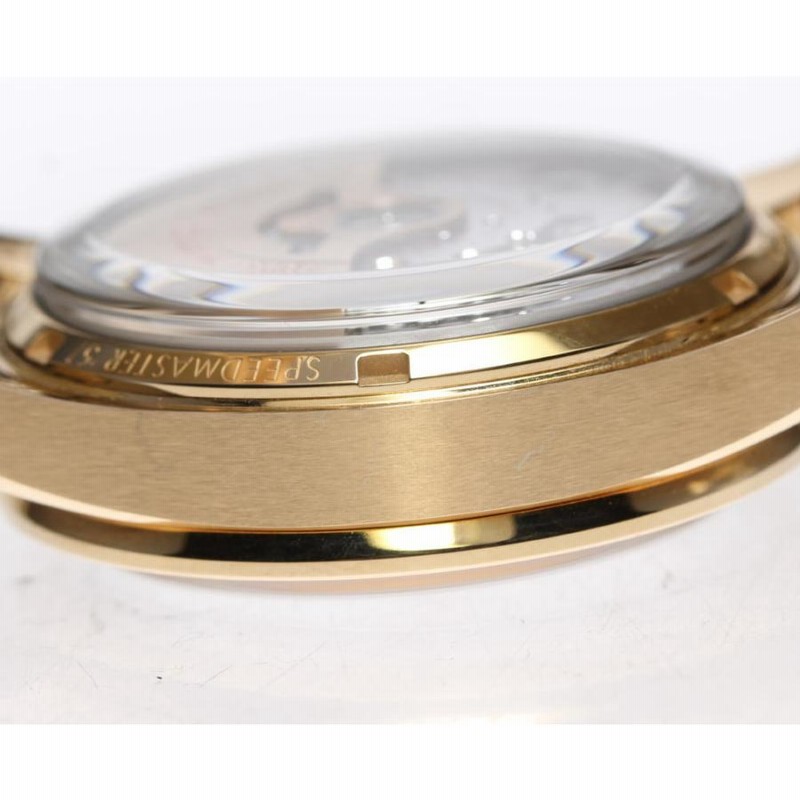 美品☆箱・保【OMEGA】オメガ スピードマスター'57