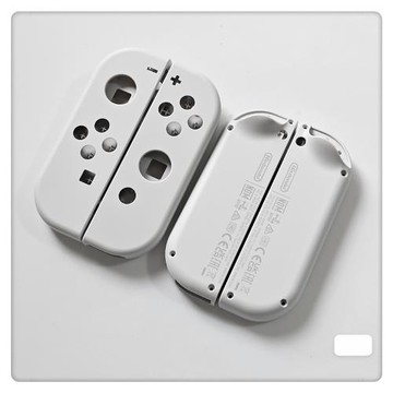 switch OLED白色原裝手柄外殼外殼替換外殼替換殼外殼