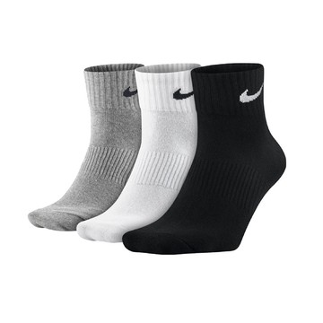 襪子 Performance Lightweight Ankle Socks 白 灰 黑 短襪 中筒襪 百搭 三雙入 SX4706-901