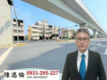 岡山雙鐵共構豪宅區豪墅優質美建地｜高雄市岡山區大德段