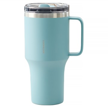 LocknLock 樂扣樂扣 都會王者隨行杯  鋼青色  820ml  1個