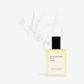 Maison Louis Marie｜香氛油滾珠瓶禮盒─No.10 Aboukir (地中海情懷)
