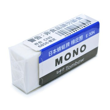 日本 蜻蜓牌 TOMBOW 橡皮擦 E-30N (小)【APP滿額下單10%點數(單一帳號最高1000點)】9/30止
