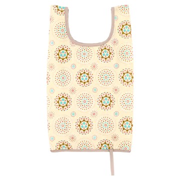 可收捲小背心袋 42 x 24 x 8 cm 65%聚酯纖維 35%棉 台灣製造  煙火 + 粉彩糖  1個