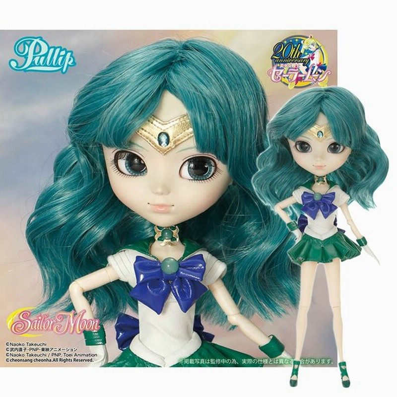 新品即納 Fig Pullip プーリップ セーラーネプチューン Sailor Neptune ドール グルーヴ 通販 Lineポイント最大0 5 Get Lineショッピング