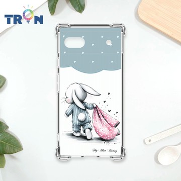 TRON GOOGLE Pixel 7A 小動物的小被被 四角防摔 軟殼 手機殼