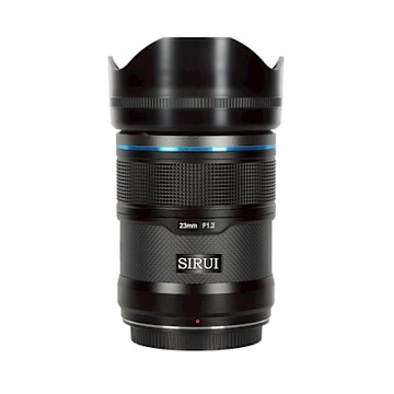 SIRUI 思銳 Sniper 狙擊手系列 23mm F1.2 APS-C 自動對焦鏡頭 佛提普拉斯公司貨兩年保固