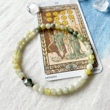 忍者桑抺 天然礦石 水晶手環