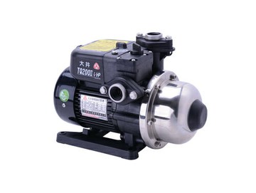 大井抗菌不生鏽電子穩壓加壓機1/4HPx3/4"/TQ200B
