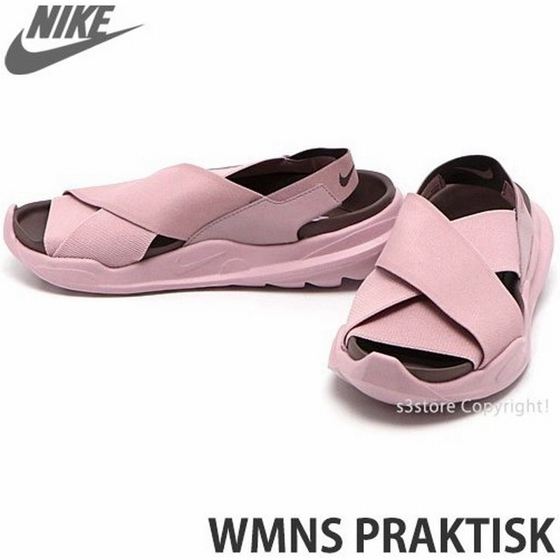 ナイキ プラクティスク Nike ウィメンズ Praktisk サンダル レディース コーディネート ファッション カラー プラムチョーク プラムダスト 通販 Lineポイント最大0 5 Get Lineショッピング