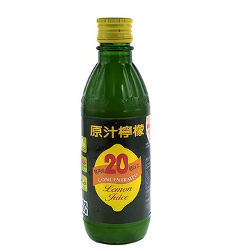 [家速配]紅花牌檸檬果露250ml
