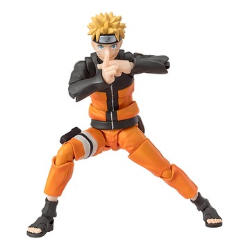 BANDAI S.H.Figuarts 火影忍者 漩渦鳴人 NARUTOP99 Edition  1組