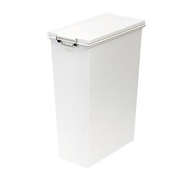 LIV PLUS｜PROPRETE 防臭垃圾桶 45L 白色