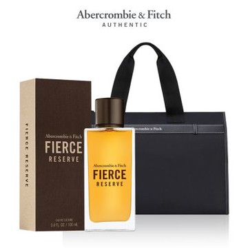 ABERCROMBIE & FITCH天生酩品男性古龍水100ml(贈A&F休閒紳黑托特包)