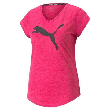 【PUMA官方旗艦】訓練系列Fav跳豹麻花短袖T恤 女性 52241864