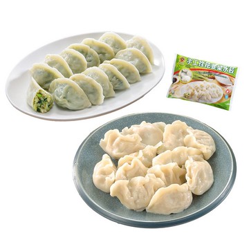 【禎祥】水餃 1400g 約100粒 /包  4包入 (口味可選)