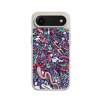 iPhone Air SolidX 貝殼灰 - Ted Leonid Melendres - Hidden Paradise 秘境