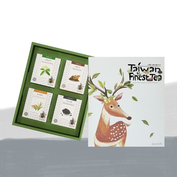 【daebete茶葉禮盒】自然複方四入複方茶禮盒