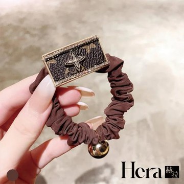 【HERA赫拉】名牌皮質感造型大腸圈 HRG25