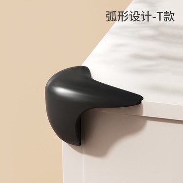 防撞條 防撞角 桌角透明防撞角寶寶防磕碰茶几護角直角家具硅膠保護套包角貼『cyd15695』