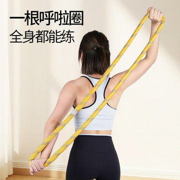 2025新款軟體呼啦圈收腹加重減肥不傷腰女瘦肚子減肥專用神器鑫弘-戶外運動