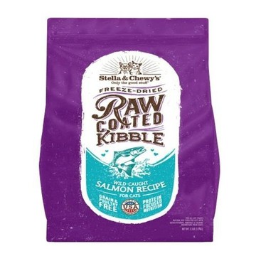 Stella&Chewy星益生趣 凍乾塗層無穀貓糧 生鮮鮭魚配方 - 5lb