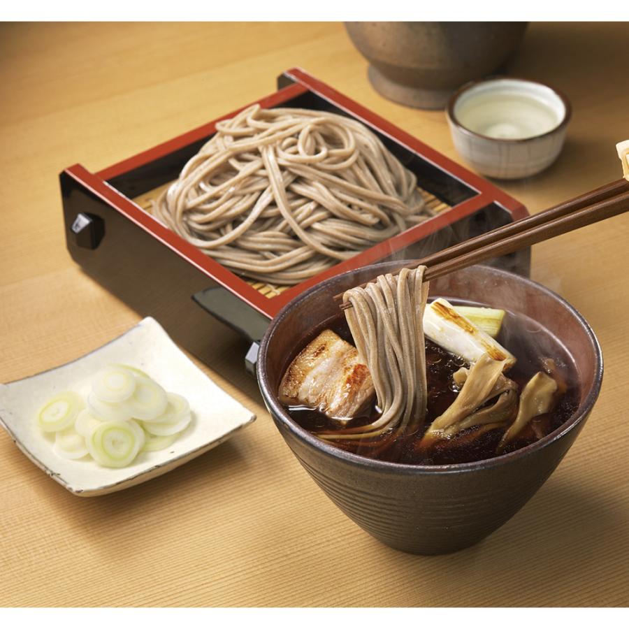 茂野製麺　味川柳　ざるそば国産 270g×10個