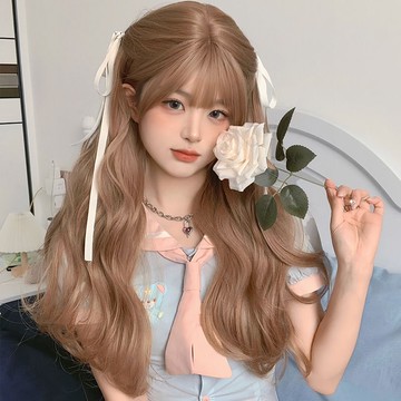 【巴黎精品】現貨+預購 長假髮捲髮整頂假髮-大波浪中分氣質修顏女假髮a1ji18