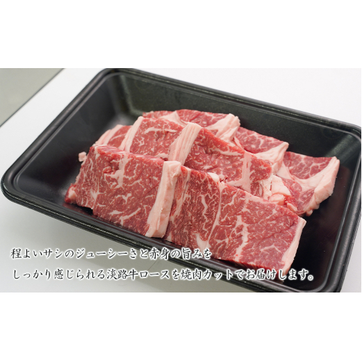 淡路牛ロース焼肉 500g（250g×2PC）