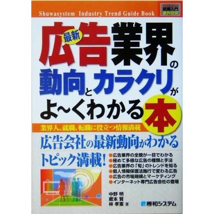 図解入門業界研究　最新　広告業界の動向とカラクリがよ〜くわかる本 広告会社のの最新動向がわかるトピック満載！ Ｈｏｗ‐ｎｕａｌ　Ｉｎ