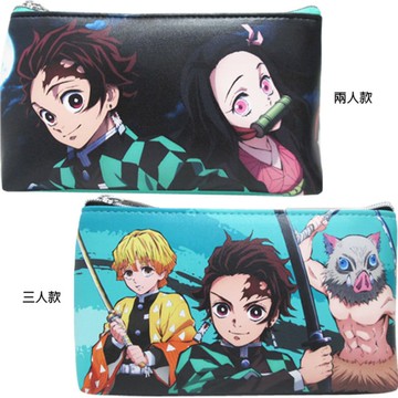 鬼滅之刃筆袋鉛筆盒手提觸控收納袋 912151/912152【小品館】