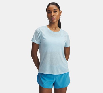 [UA]女 Launch Camo短袖T-Shirt-人氣新品