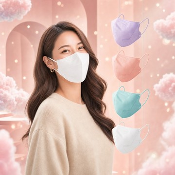 [快速出貨]收禮人自選顏色【興安】成人立體醫用口罩(一般成人/加大/小臉/夏季清爽)