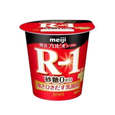  明治 ヨーグルト R-1（食べるタイプ）砂糖０（ゼロ） 112g×12個