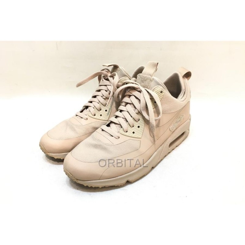 経堂) NIKE AIR MAX 90 SNEAKERBOOT SP PATCH 704570 200 Sand ナイキ