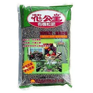 花公主含鎂有機粒肥1.5kg【愛買】
