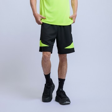 KINGO男款｜HICOOL剪接運動短褲 511306