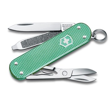 VICTORINOX 瑞士維氏 Minty Mint 經典鋁合金薄荷綠 0.6221.221G