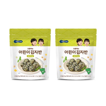 韓國 【Bebecook】 寶膳 幼兒初食海苔酥-原味x2 (2入組)