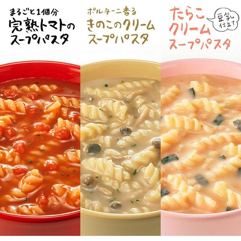 味の素 クノール スープ DELI バラエティボックス 18袋入 トマト きのこ たらこ (カップスープ スープ パスタ 食品 まとめ買い)