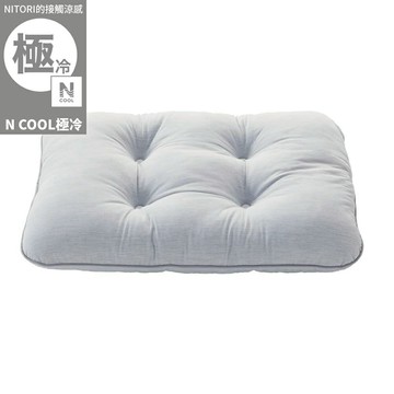 【DECO HOME商品】接觸涼感 寵物靠墊 L N COOL 極冷 GY(DH) NITORI宜得利家居