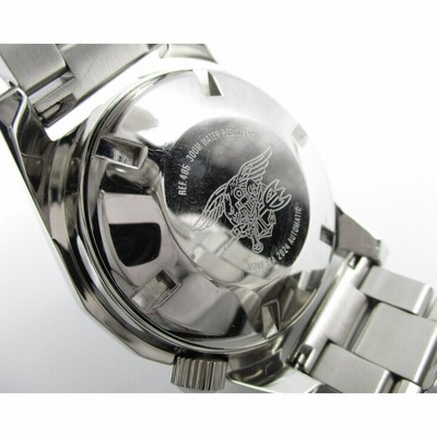 □ZENO ARMY ゼノアーミー□ダイバーウォッチ 300m Ref.485