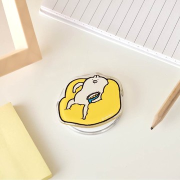 醜白兔沙發馬鈴薯MagSafe氣囊支架