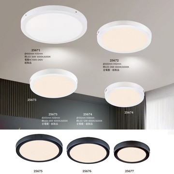 LED小臥室浴室陽台燈 B164-39-25671 B139-39-25672 25673 25674 25675 25676 25677