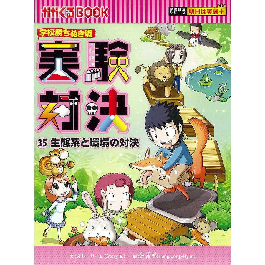 学校勝ちぬき戦実験対決シリーズ かがくるBOOK 第4期 10巻セット