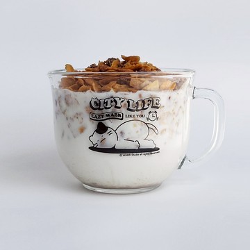 城市生活麥片碗