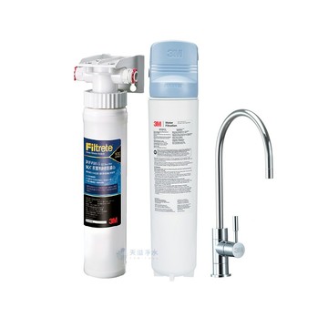 【3M】3US-MAX-S01H強效型櫥下淨水系統｜3RF-S001-5前置樹脂系統組【NSF42/53/401認證｜過濾環境賀爾蒙(雙酚A、壬基酚)】【贈全台安裝】【3M授權經銷】