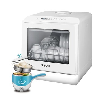 【TECO東元】3D全方位洗烘一體全自動洗碗機XYFYW-5001CBW