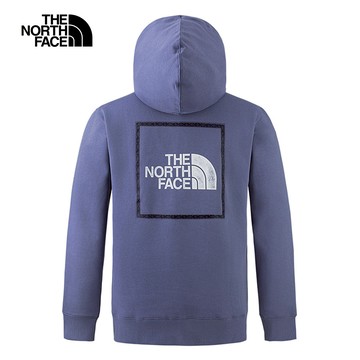 【新年款】男女款紫色大尺寸印花長袖帽T｜8DQXBTR