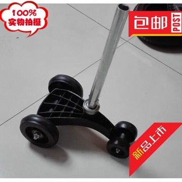 兒童樂貝扭扭車三腳架叉搖搖車前輪前叉三角架搖擺車車輪童車配件